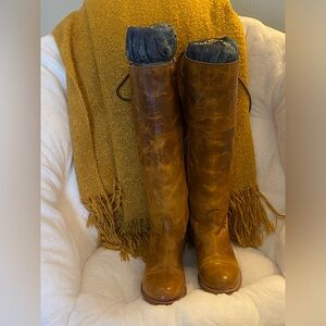 COPY - Slightly used size 7 tan CYN boots Free  Bird by Stephen